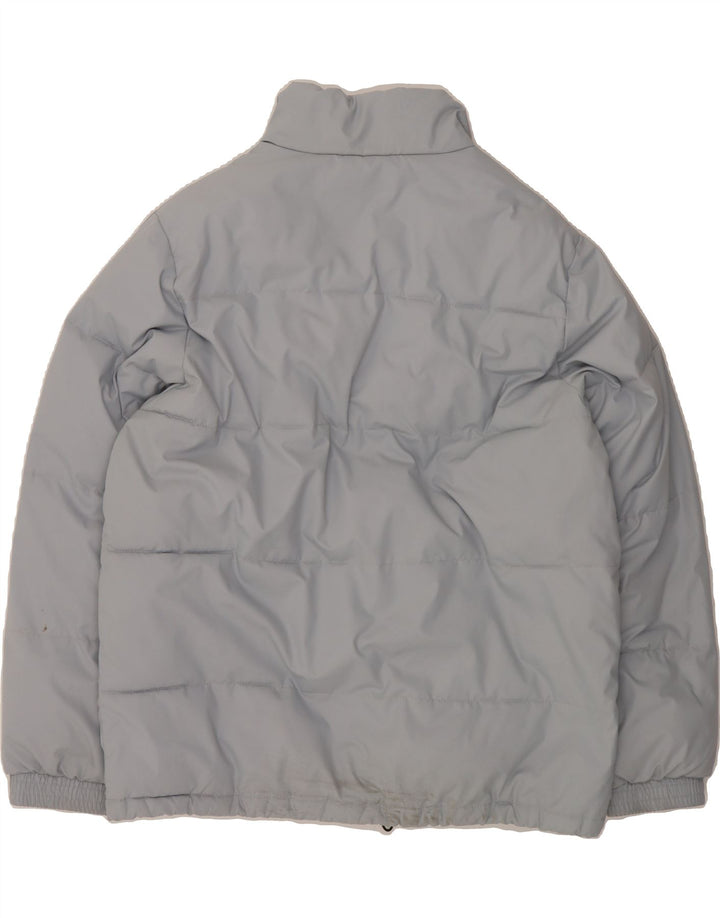 IGUANA Mens Padded Jacket UK 42 XL Blue Polyester Vintage Iguana and Second-Hand Iguana from Messina Hembry 