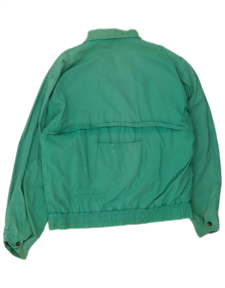 Jaqueta bomber masculina POP 84 IT 42 XL algodão verde