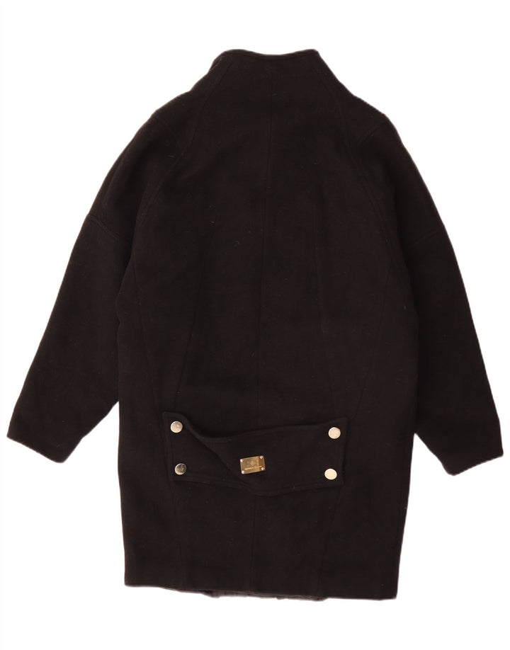 Sobretudo feminino Elisabetta Franchi IT 40 pequeno preto