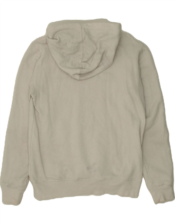 CHAMPION Womens Graphic Hoodie Jumper UK 18 XL White Cotton Vintage Champion and Second-Hand Champion from Messina Hembry 