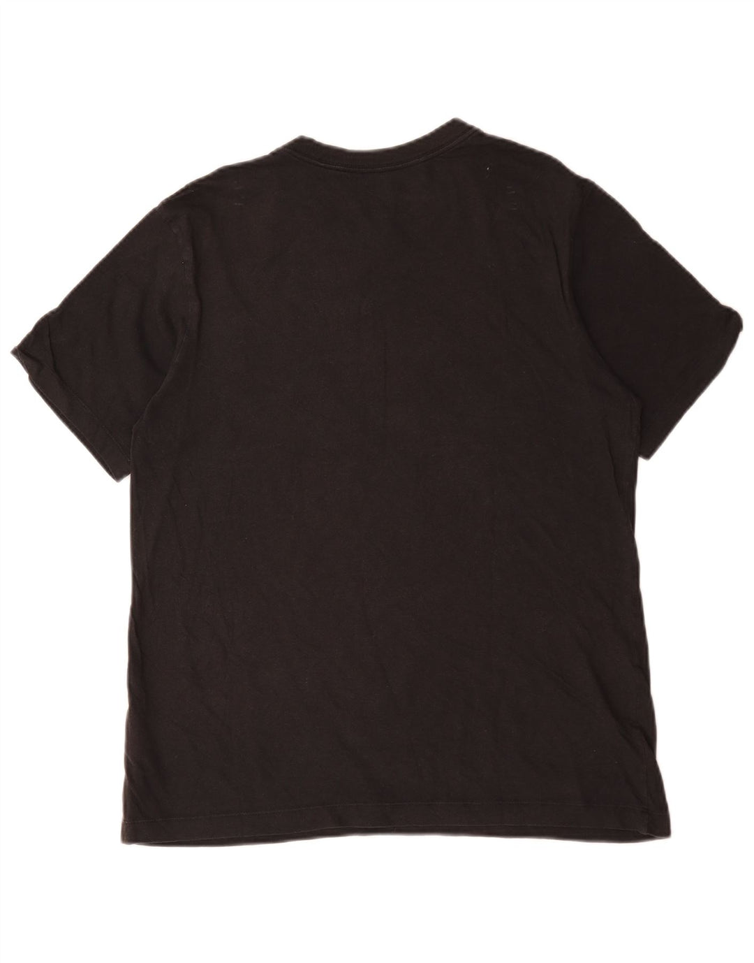 Camiseta Nike Mens Sydney Thunder Graphic Top Médio Algodão Preto