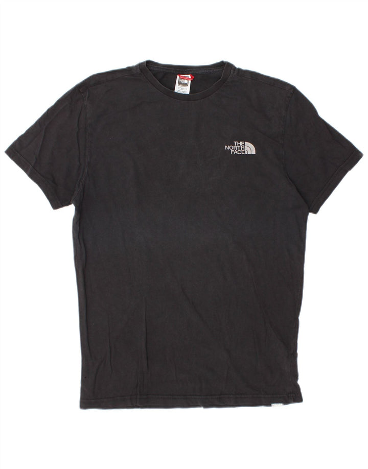 The North Face Camiseta Masculina Top Pequeno Algodão Preto