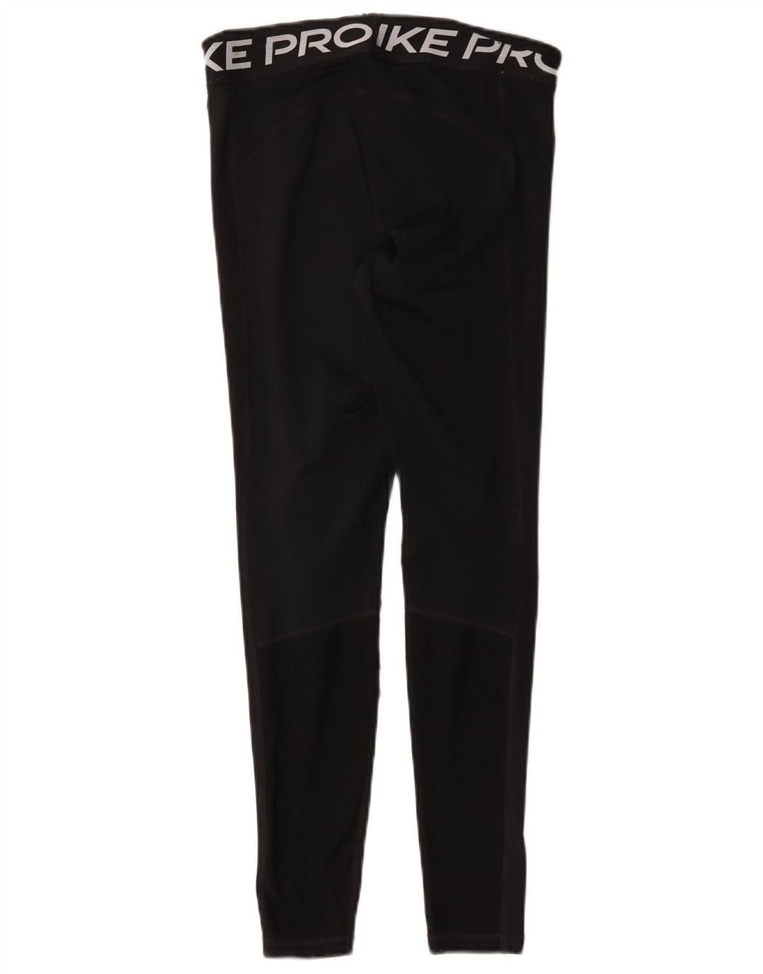 Fila Womens Dri Fit Graphic Leggings UK 12 Médio Preto Poliéster