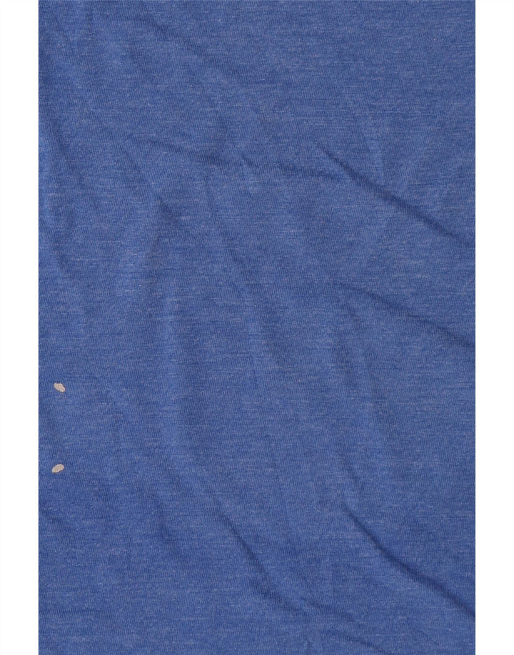 Hurley Mens Premium Fit Graphic Vest Top Médio Algodão Azul