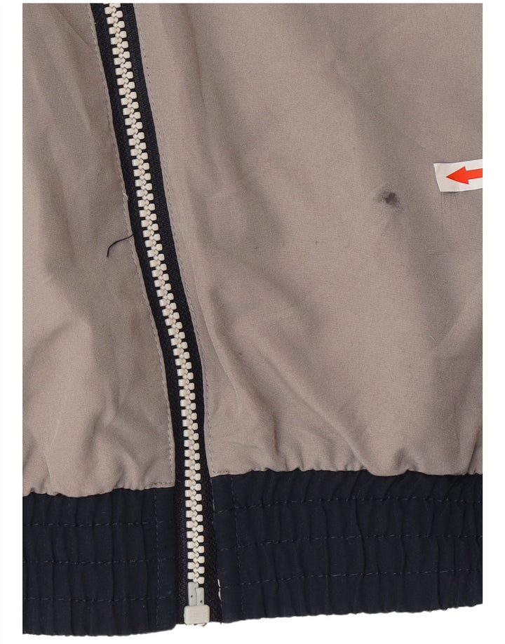 Champion Mens Treino Top Jacket XL Cinza Colourblock Poliéster