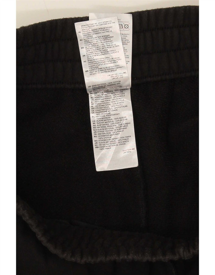 Adidas Mens Sport Shorts Grande Algodão Preto
