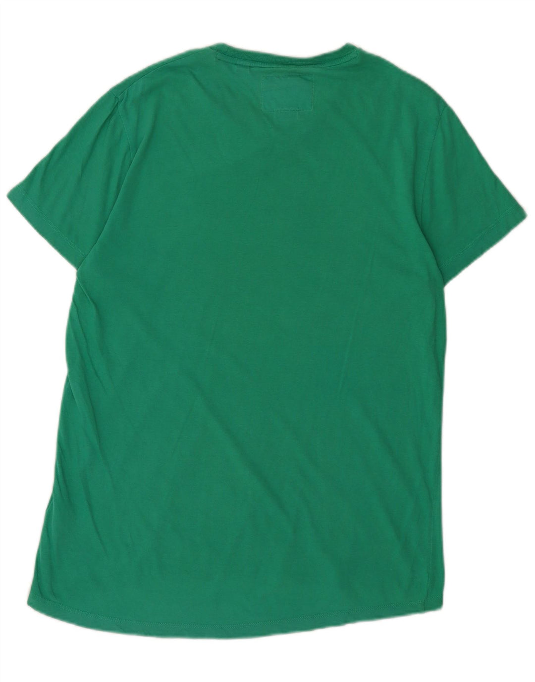 Camiseta masculina SUPERDRY grande algodão verde