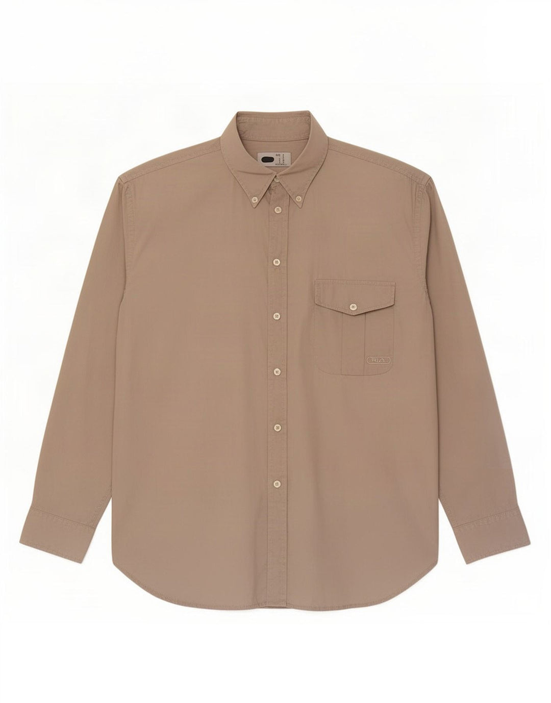 Camisa masculina Fila médio algodão bege