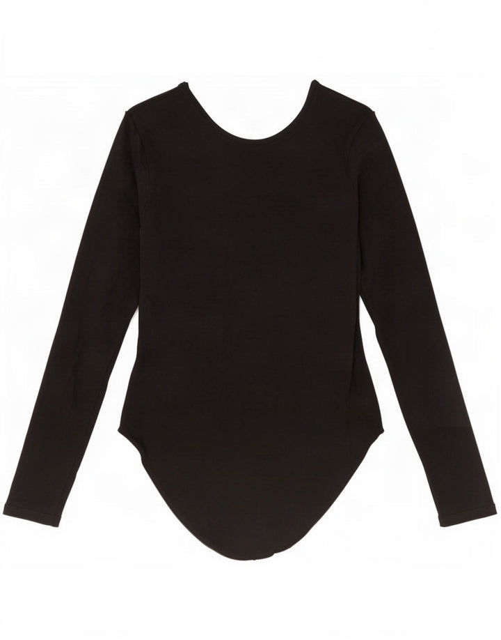 Macacão gráfico feminino Fila UK 8 pequeno preto