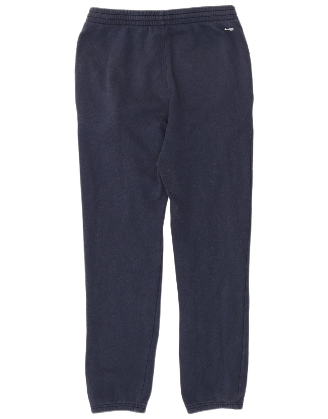 Adidas masculino climalite gráfico calças de treino joggers médio azul marinho