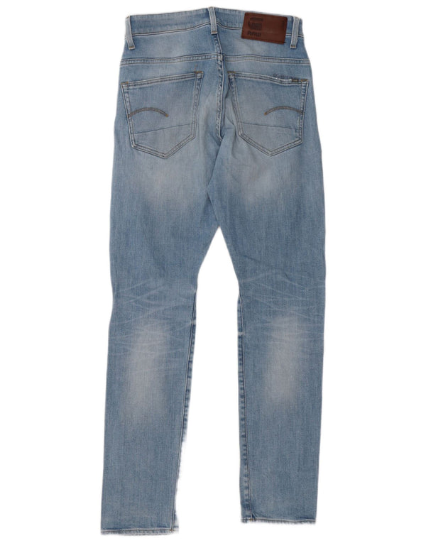 G-Star Masculino 3301 Jeans Slim W30 L32 Azul
