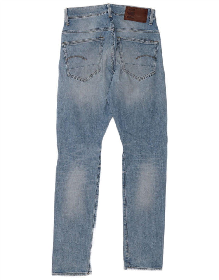 G-Star Masculino 3301 Jeans Slim W30 L32 Azul