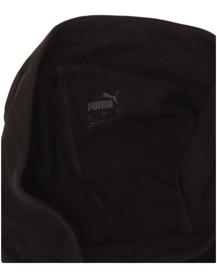 Leggings PUMA Feminino UK 10 Pequeno Preto