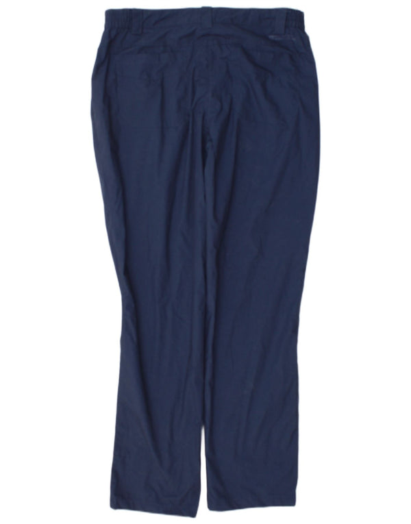 Calça Chino Feminina Mountain Warehouse UK 12 Médio W32 L31 Azul Marinho