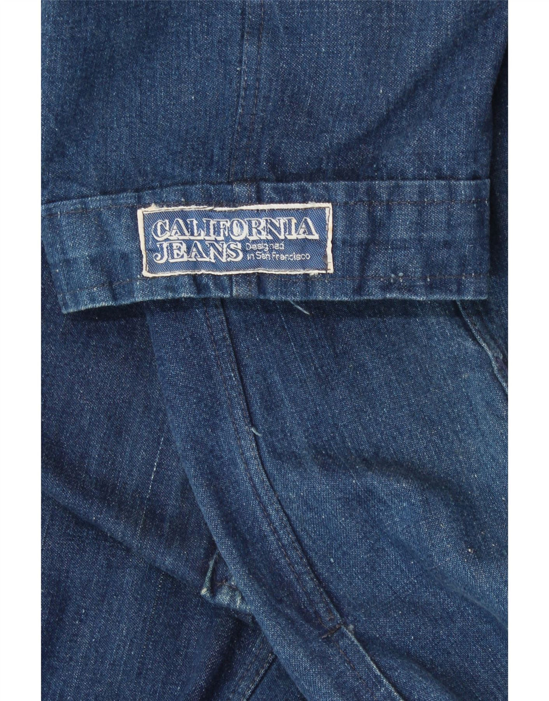Vestido jeans feminino VINTAGE UK 12 azul médio