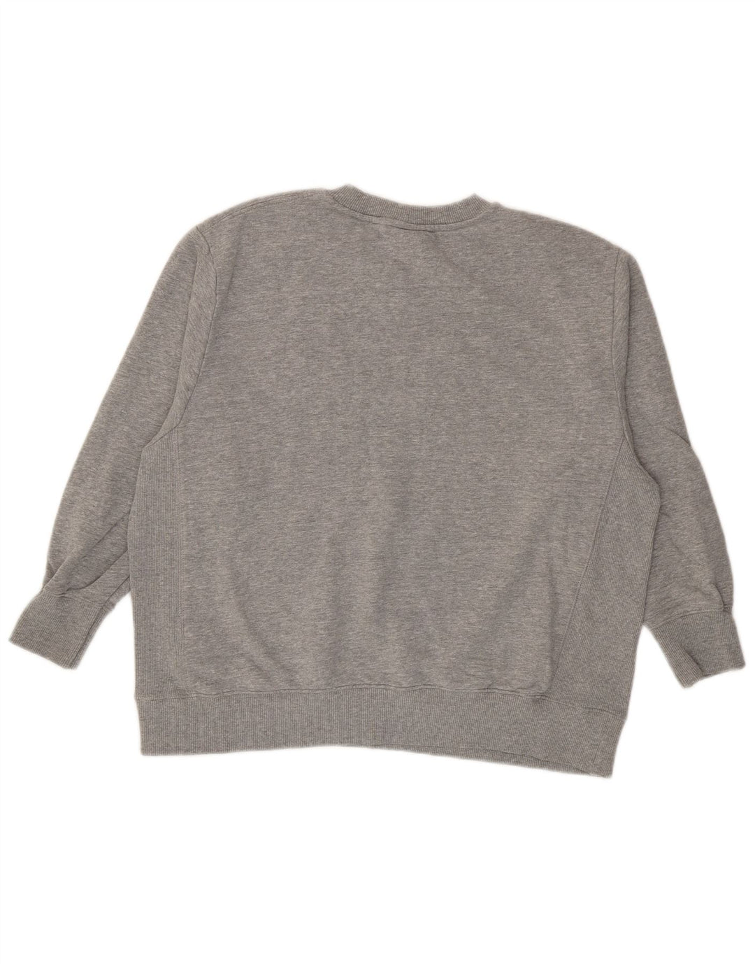 Zara Womens Harvard Graphic Oversized Moletom Jumper Reino Unido 10 Pequeno Cinza