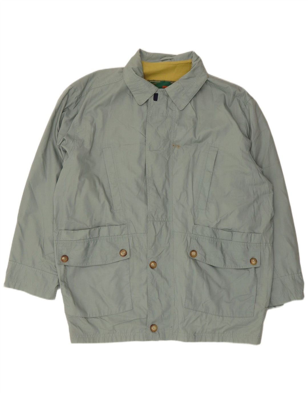 Jaqueta utilitária masculina Wear Over UK 42 XL azul