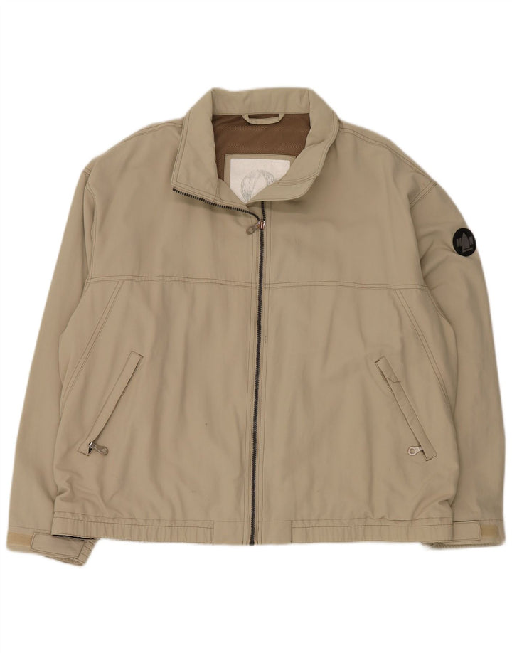 Jaqueta bomber masculina Murphy & Nye Reino Unido 42 XL bege