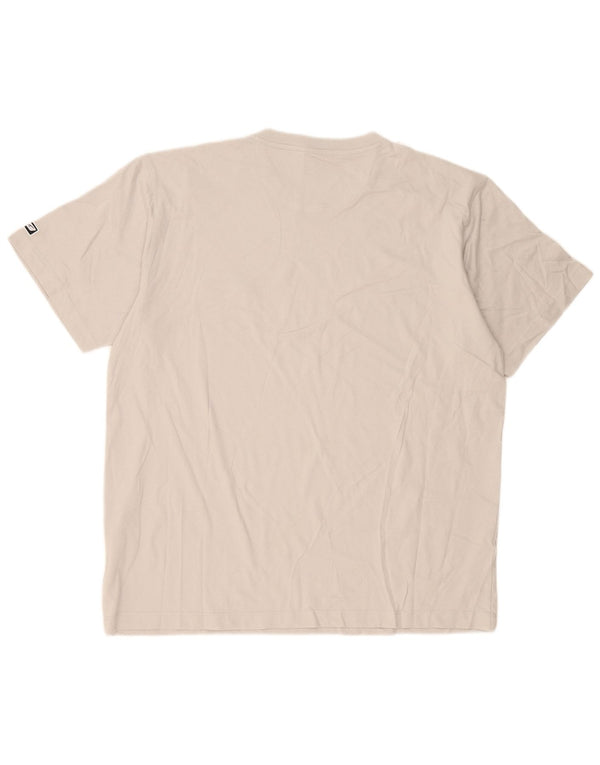 Camiseta masculina Reebok Top XL algodão cinza