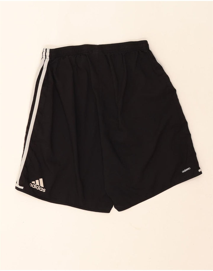 Adidas Masculino Climalite Graphic Sport Shorts Grande Poliéster Preto