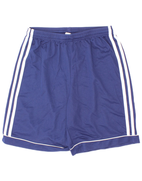 Calções desportivos Adidas Boys Aeroready 13-14 anos azul marinho poliéster