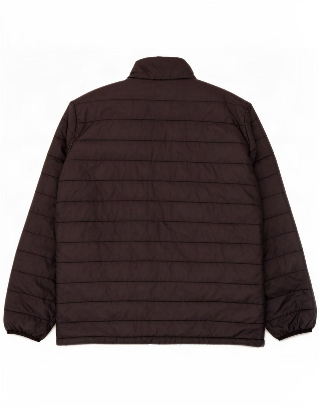 Jaqueta acolchoada masculina Levi's UK 40 grande poliéster preto