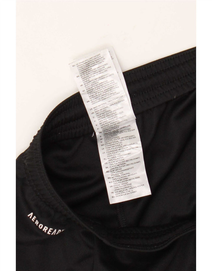 Adidas Mens Aeroready Sport Shorts Médio Preto Poliéster