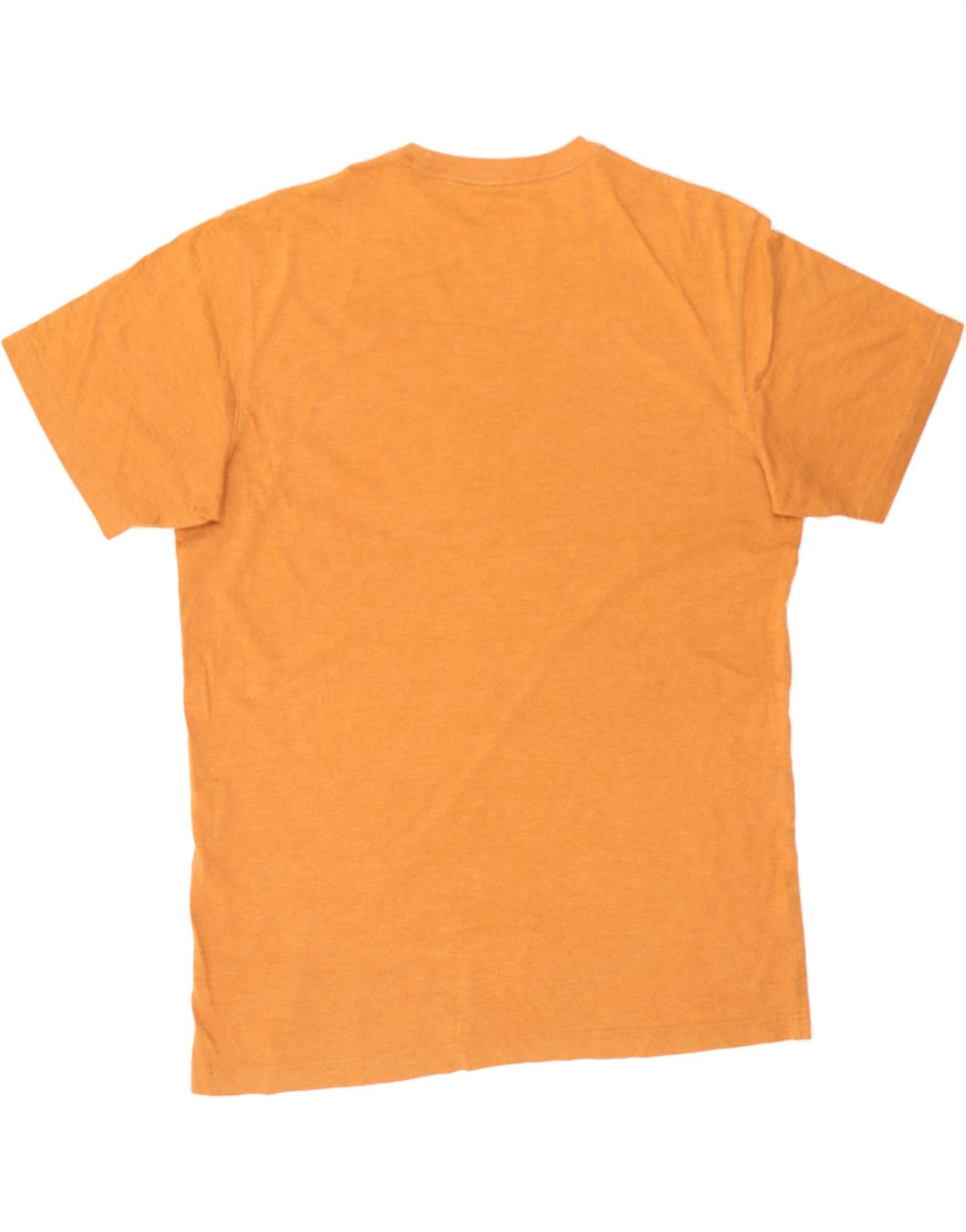 EDDIE BAUER Mens Tall T-Shirt Top Large Orange Cotton Vintage Eddie Bauer and Second-Hand Eddie Bauer from Messina Hembry 