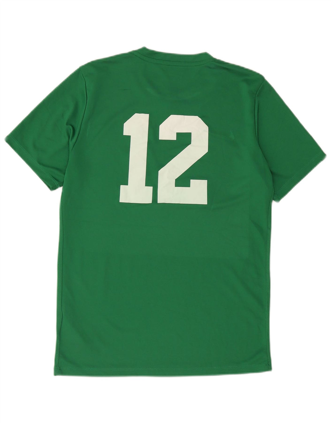 Camiseta Nike Masculina Dri Fit Graphic Top Verde Médio Poliéster