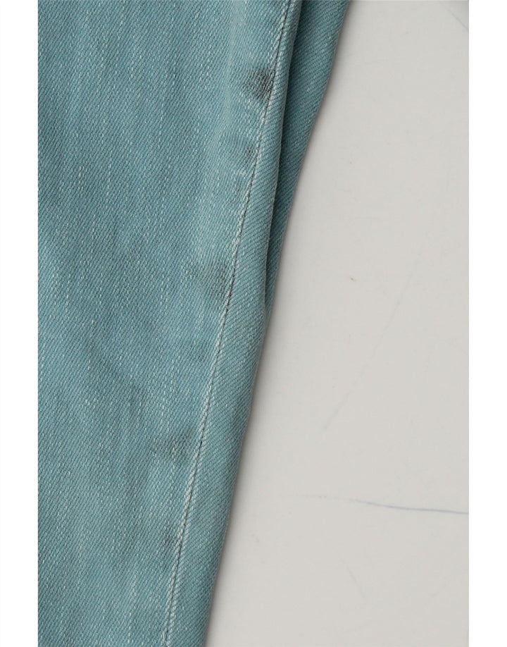 Calça jeans feminina regular fit GUESS BY MARCIANO W31 L27 algodão azul