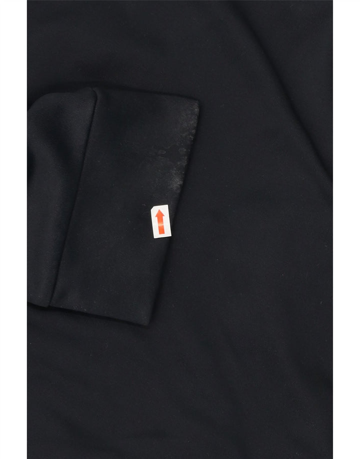 Bench Mens Graphic Treino Top Jacket 2XL Poliéster Preto