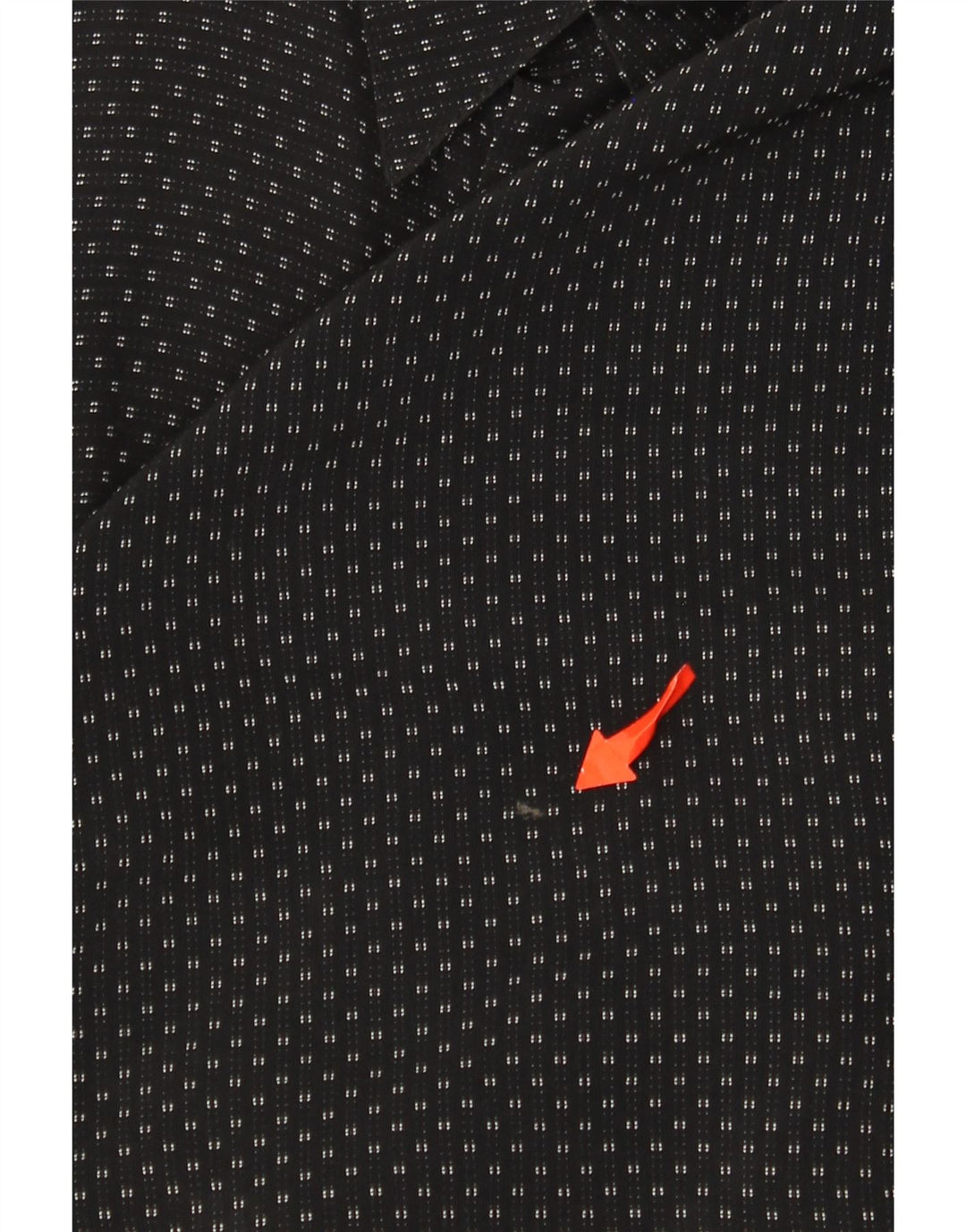 Camisa Masculina Tipo'S XL Viscose Manchada Preta