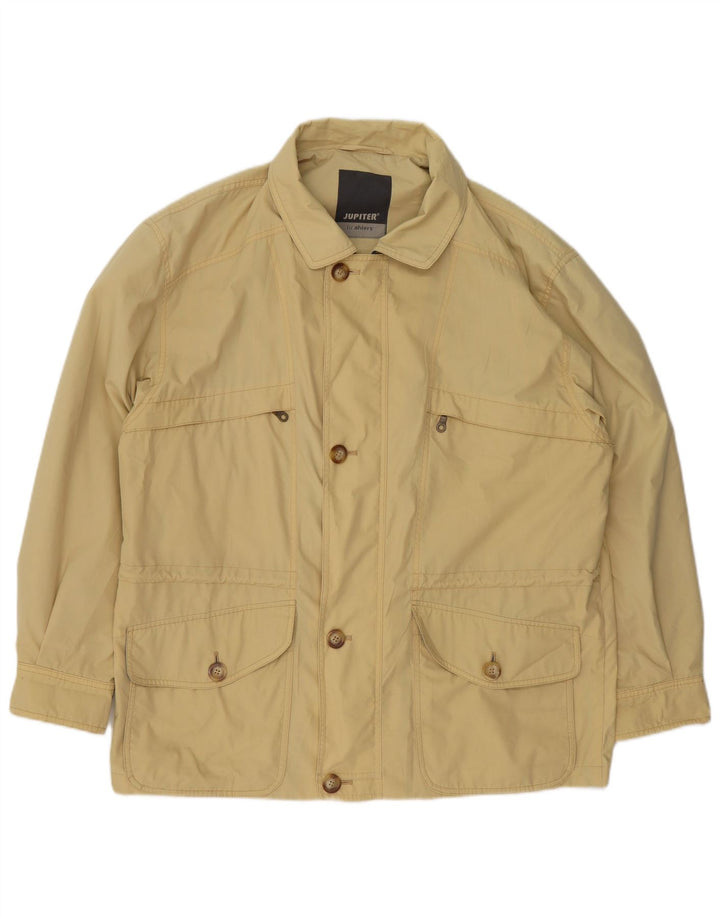 Júpiter Masculino By Ahlers Utility Jacket IT 50 Grande Amarelo