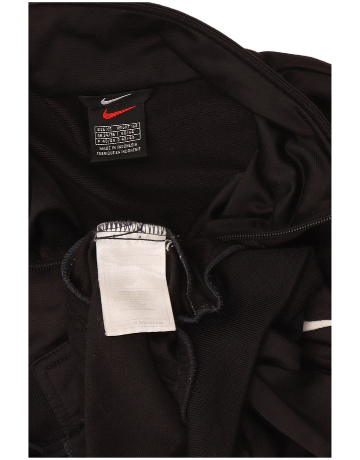 Jaqueta Nike Masculina Graphic Tracksuit Top UK 34/35 XS Poliéster Preto