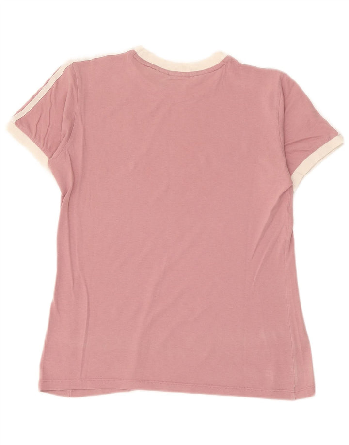 Camiseta Adidas Feminina Top UK 12 Médio Rosa