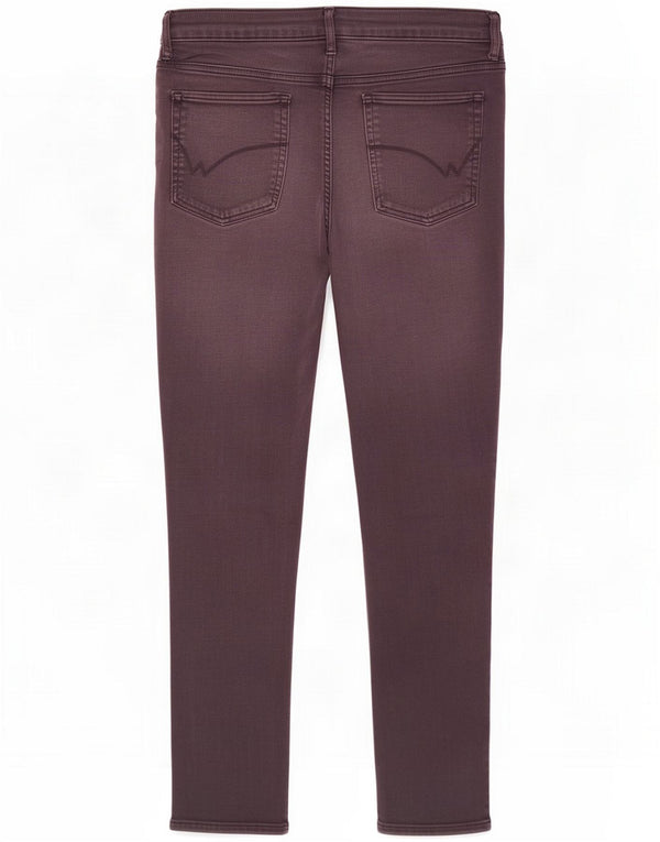 White Stuff Womens Skinny Jeans UK 20 2XL W40 L28 Roxo Algodão