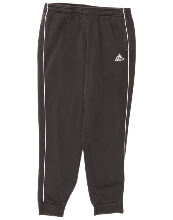 Adidas Mens Treino Calças Joggers XL Algodão Preto