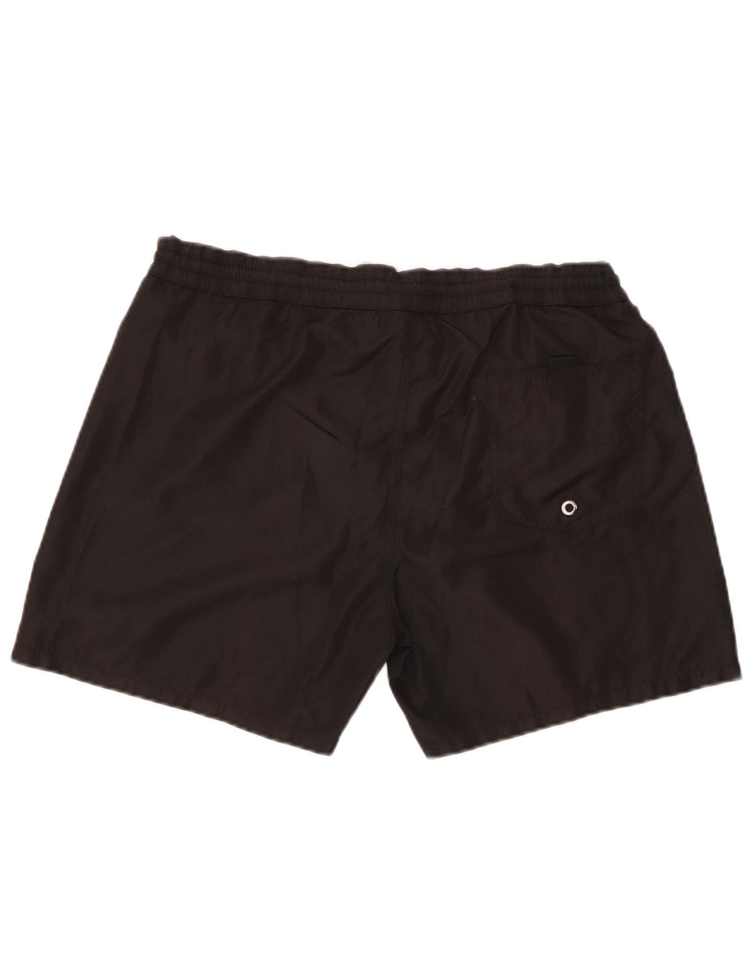 Shorts de natação masculino DIESEL EU 50 grande poliéster preto