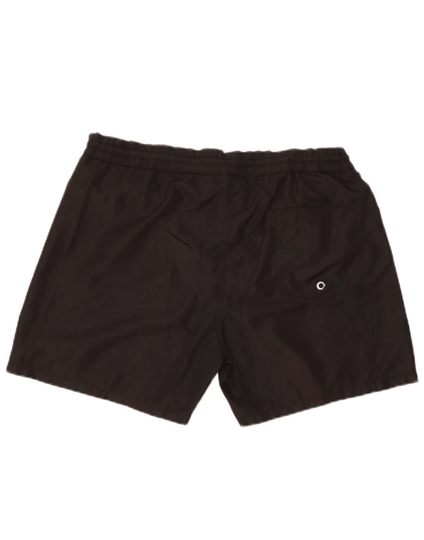 Shorts de natação masculino DIESEL EU 50 grande poliéster preto