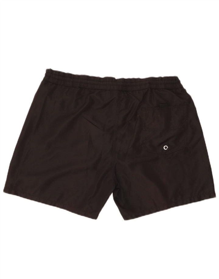 Shorts de natação masculino DIESEL EU 50 grande poliéster preto