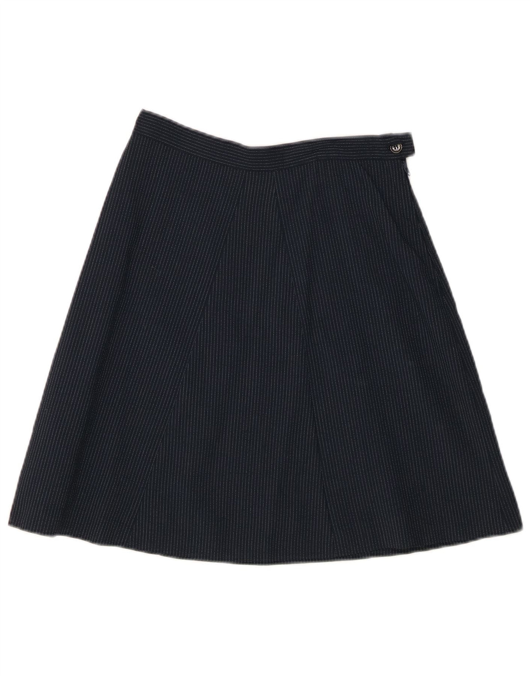 PIERRE CARDIN Conjunto de saia feminina de 2 peças IT 42 Médio W25 L20 Azul marinho