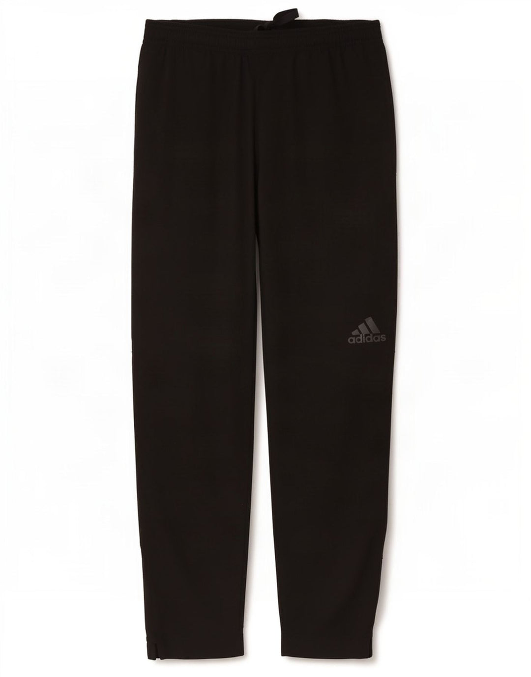 Adidas Mens Treino Calças Joggers Médio Poliéster Preto