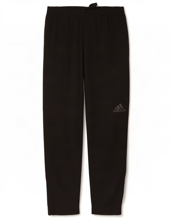 Adidas Mens Treino Calças Joggers Médio Poliéster Preto
