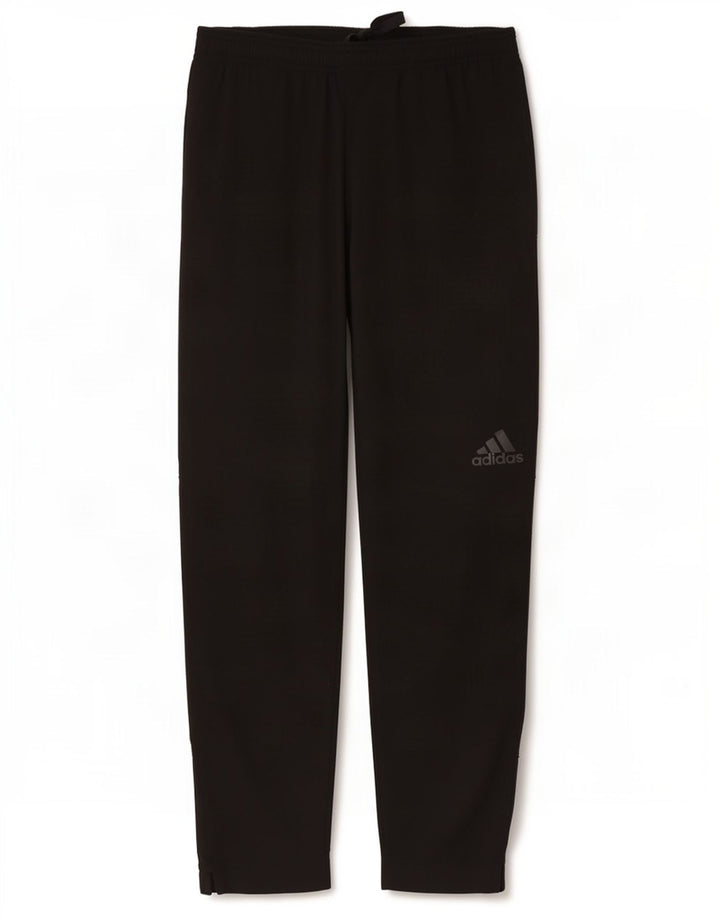Adidas Mens Treino Calças Joggers Médio Poliéster Preto