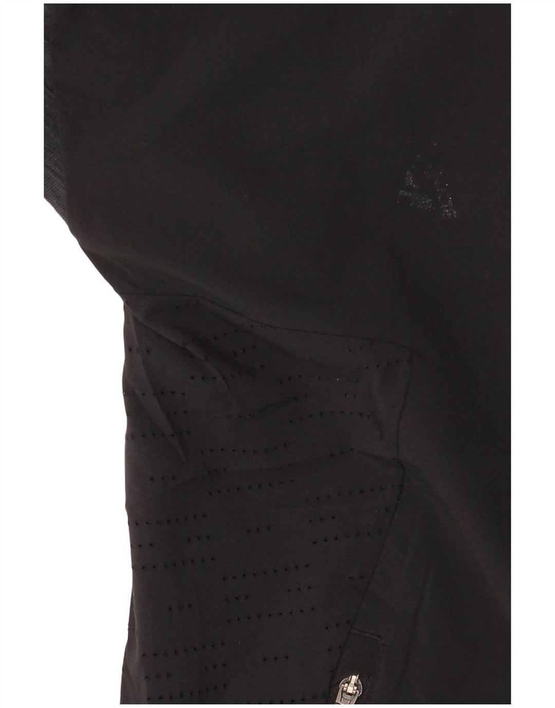 Nike Mens Treino Top Jacket Pequeno Poliéster Salpicado Preto