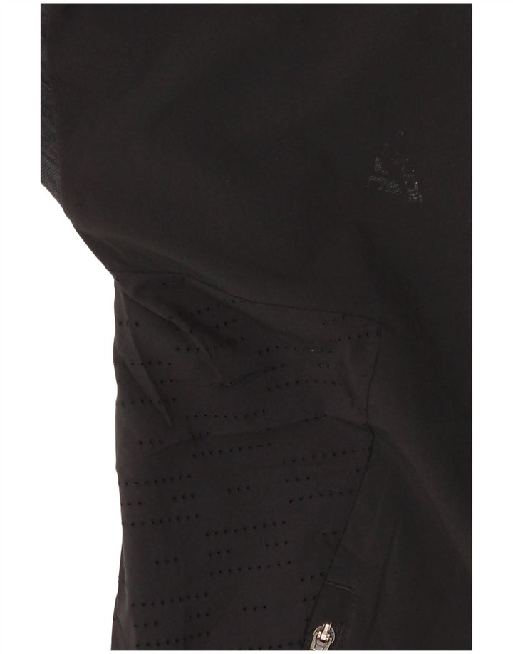 Nike Mens Treino Top Jacket Pequeno Poliéster Salpicado Preto