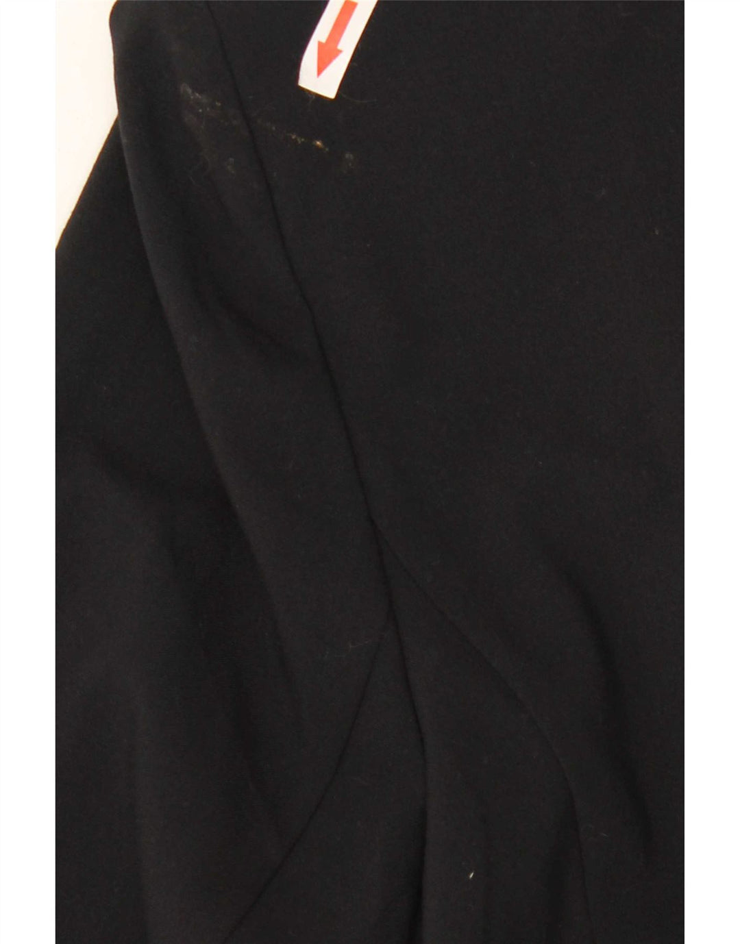 Jaqueta blazer aberta feminina Marks & Spencer Reino Unido 18 XL preto poliéster