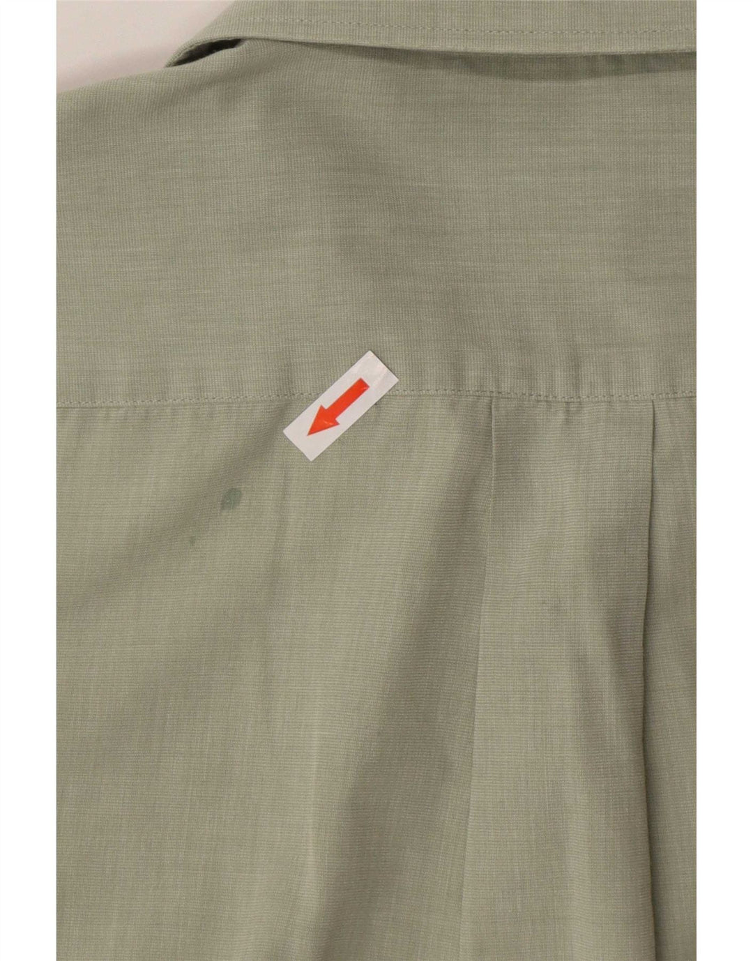 Camisa masculina St. Bernard tamanho 41 16 grande verde