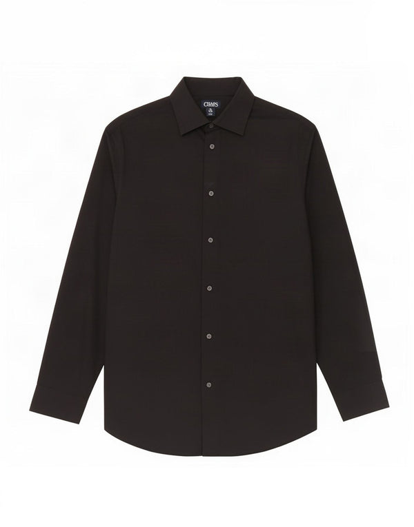 Camisa Chaps Boys 15-16 Anos XL Preto Algodão