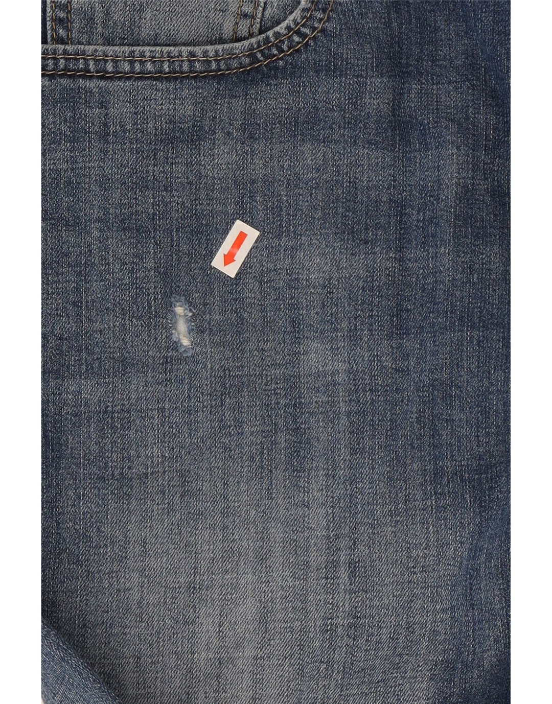 Levi's Masculino 511 Slim Jeans W33 L31 Azul Algodão